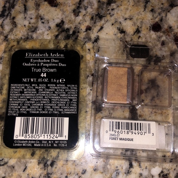 🔥 5/$50 Lancome Maquiriche FORÊT MAGIQUE & Elizabeth Arden TRUE BROWN Eyeshadow - Picture 2 of 3